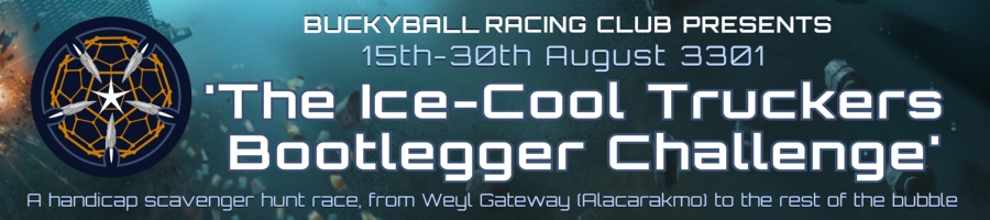 The Ice-Cool Truckers Bootlegger Challenge