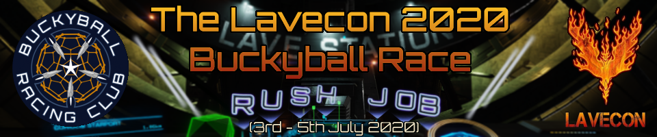 The Lavecon 2020 Buckyball Race
