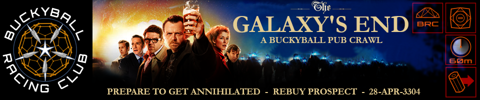 The Galaxy's End: A Buckyball Pub Crawl