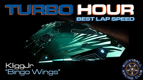 Turbo Hour Best Lap Speed